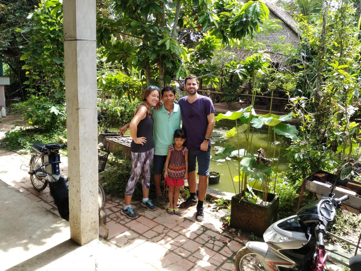 Mekong Way Homestay Кай-Бе Екстер'єр фото