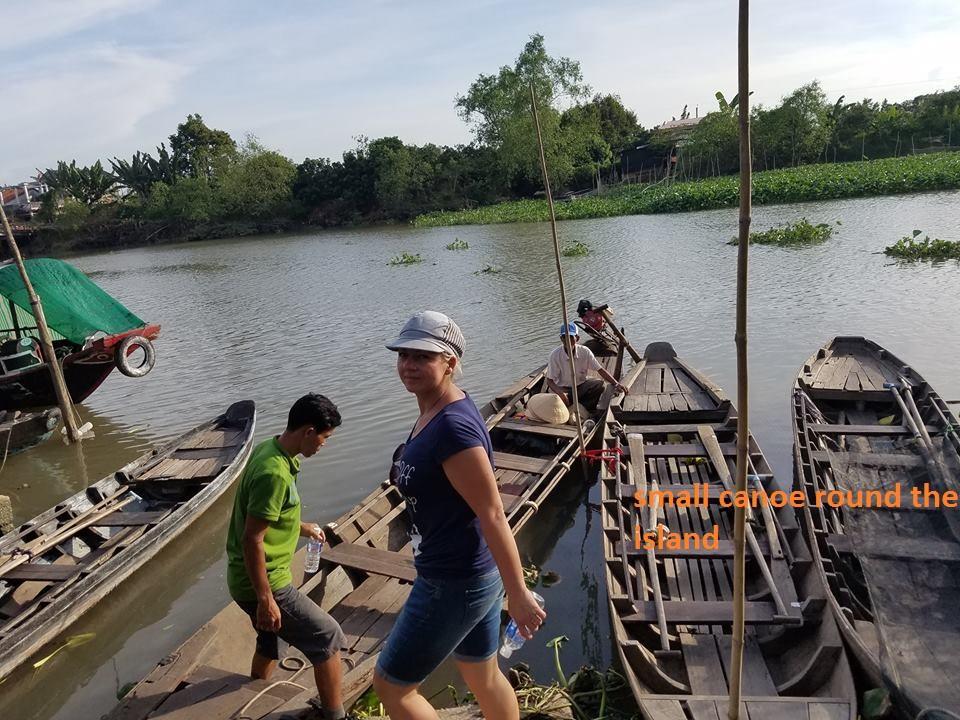 Mekong Way Homestay Кай-Бе Екстер'єр фото