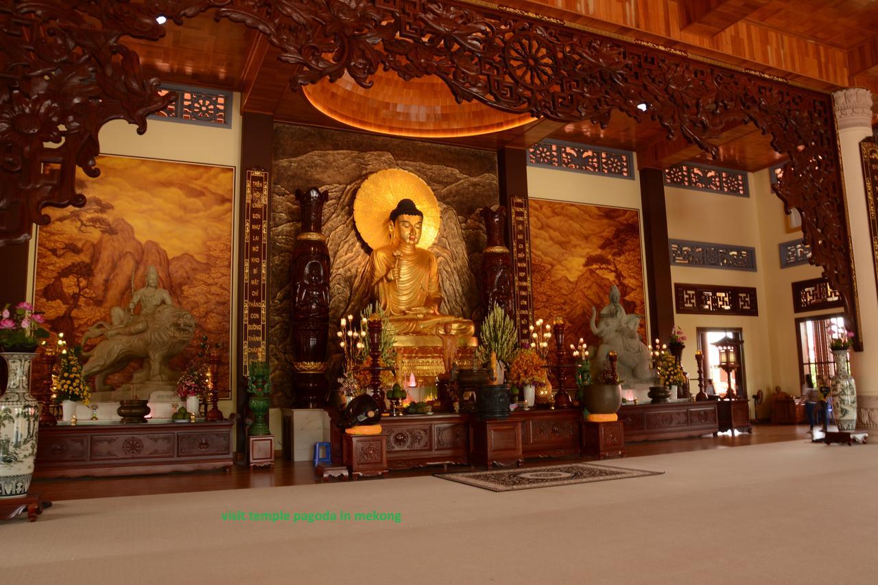 Mekong Way Homestay Кай-Бе Екстер'єр фото